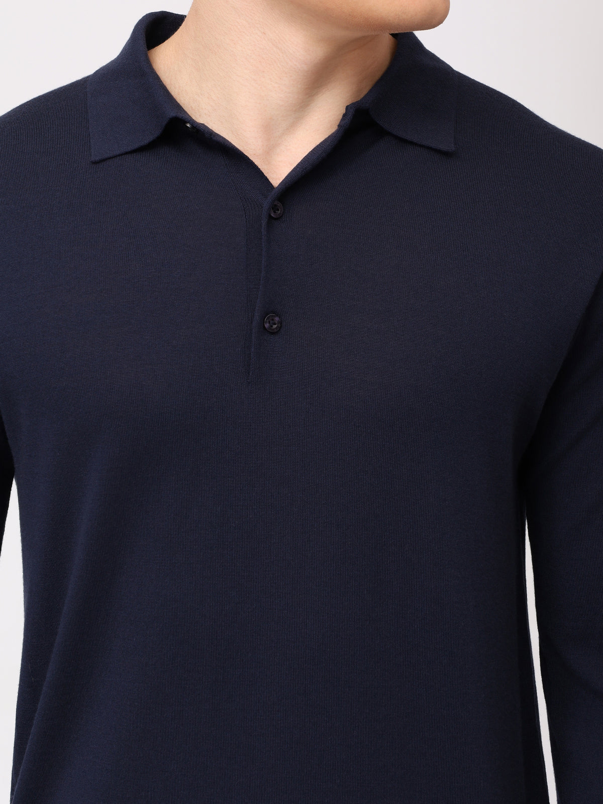 Long Sleeve Polo BML