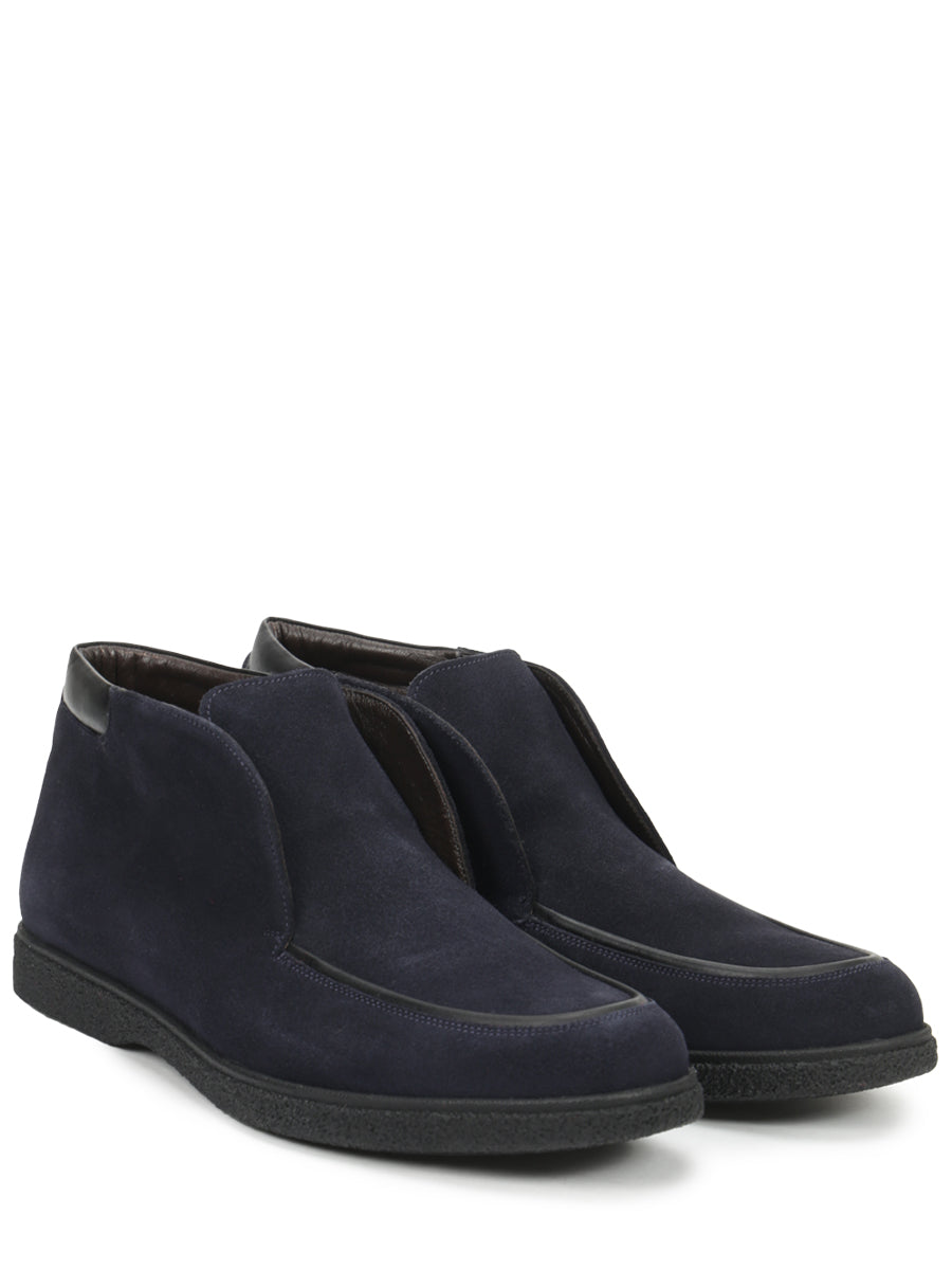 Suede boots