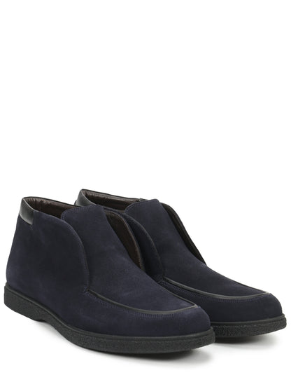 Suede boots