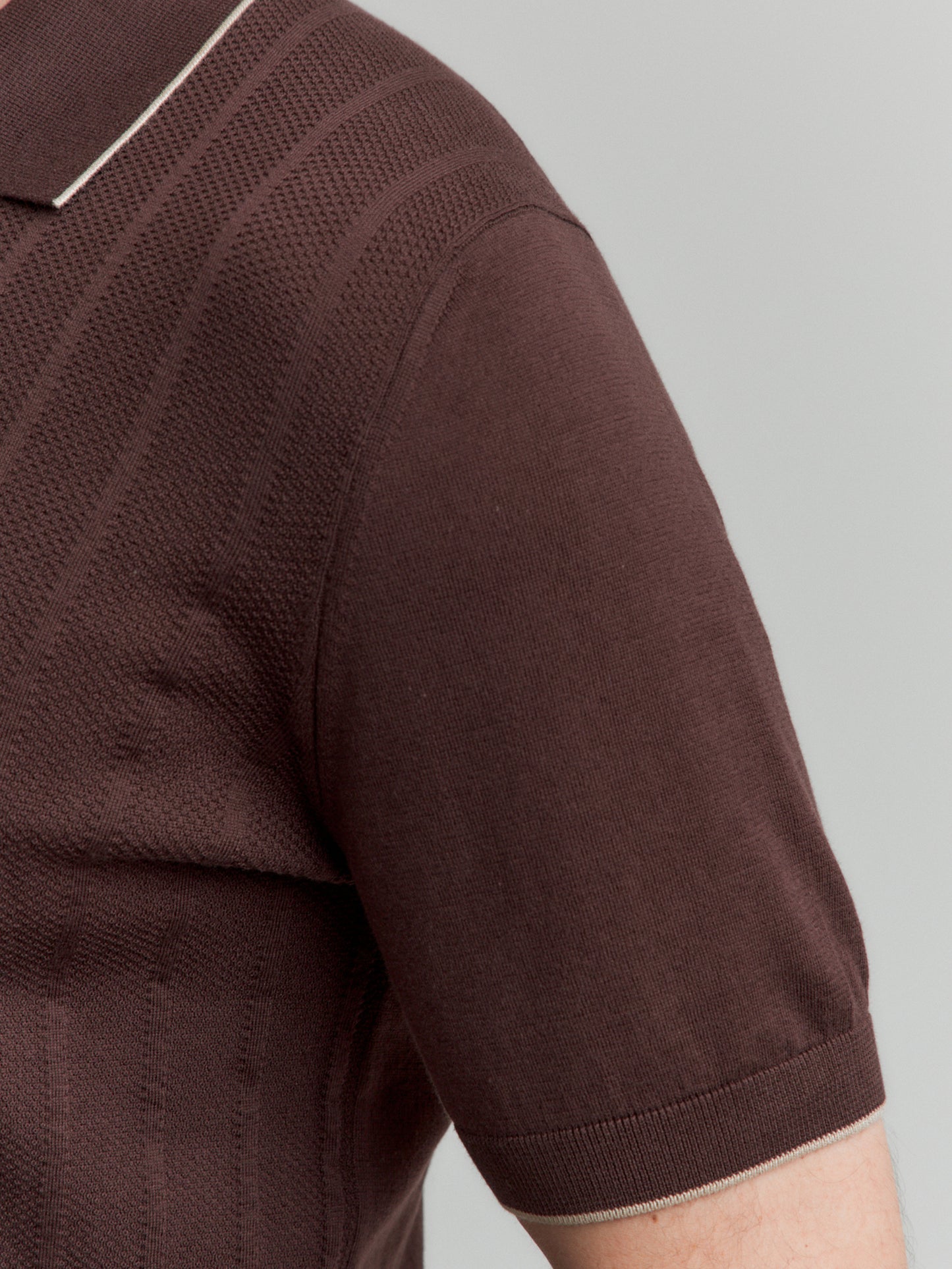 Knit Polo BML