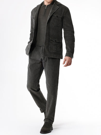 Corduroy suit Lawrence N BML