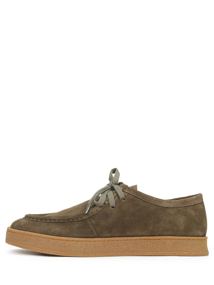 Suede Derby Shoes BML