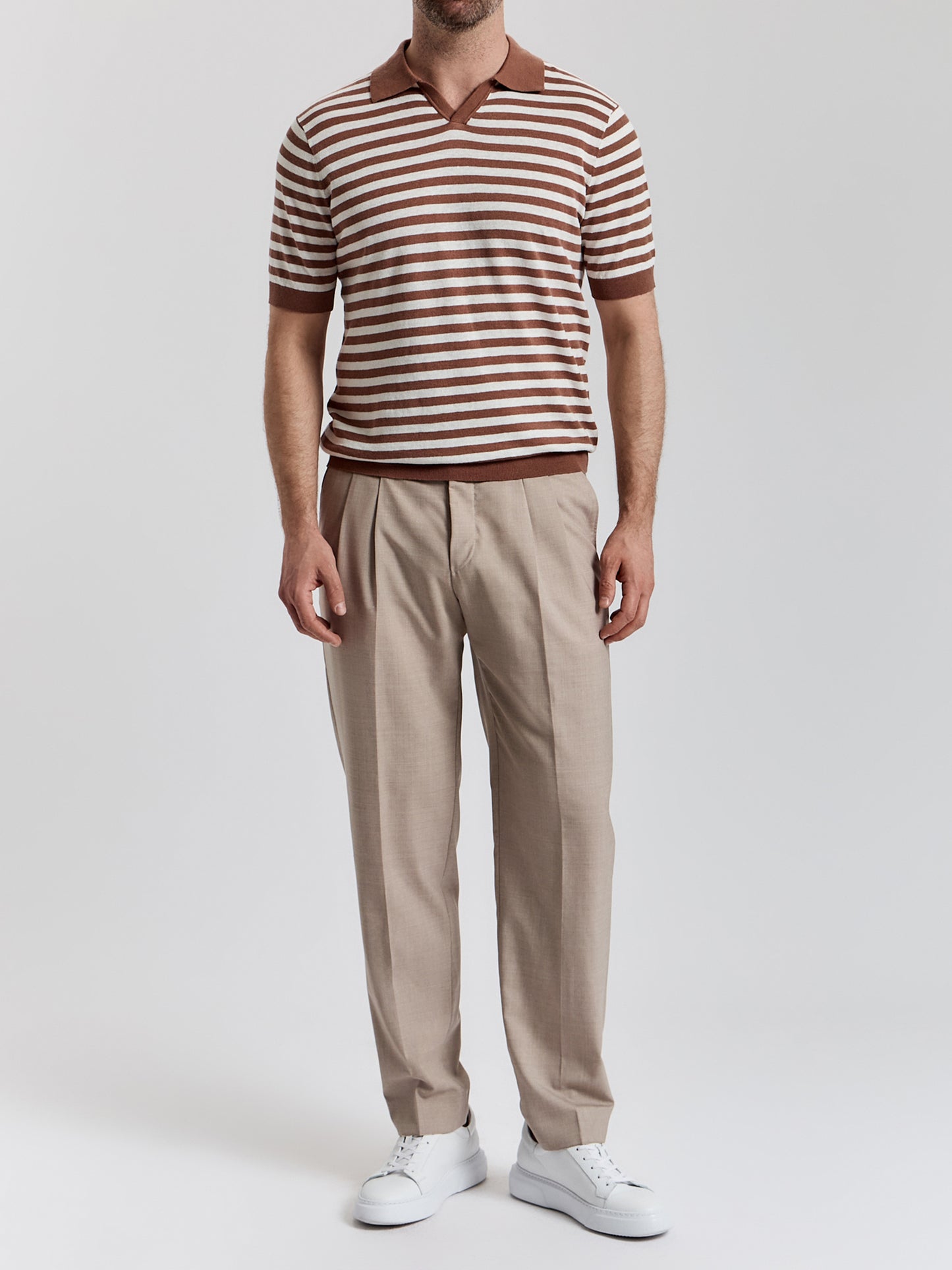 Knit Polo BML