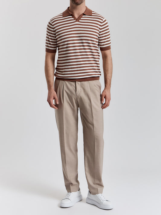 Knit Polo BML