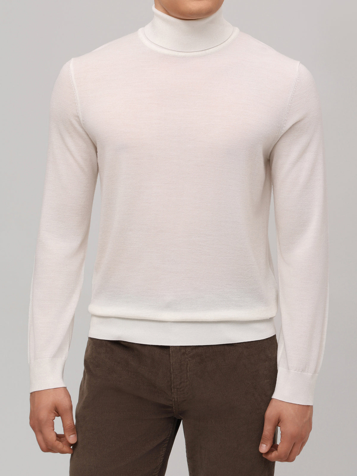 Roll Neck Pullover BML