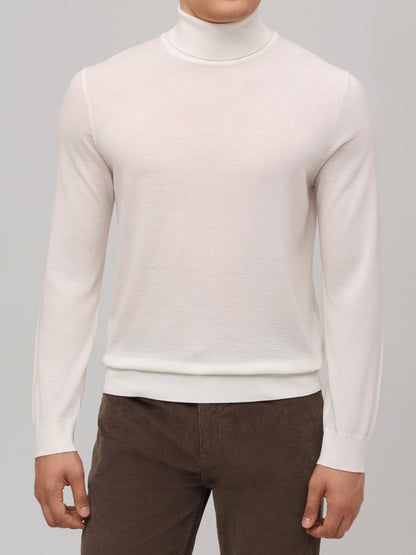 Roll Neck Pullover BML