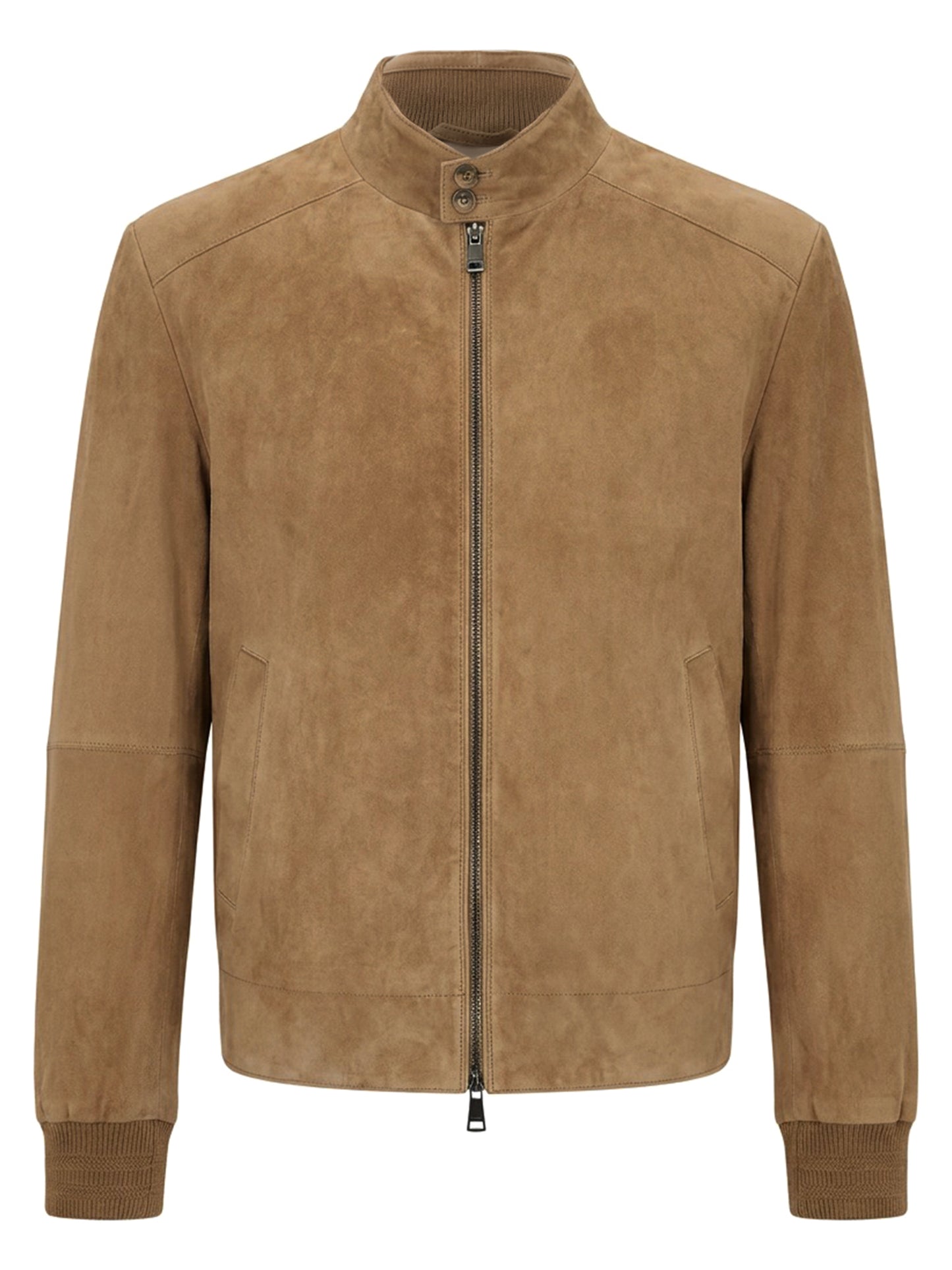 Suede Leather Jacket BML
