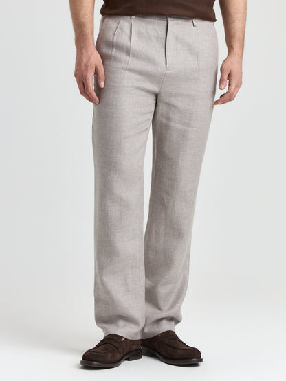 Linen trousers BML Luxury