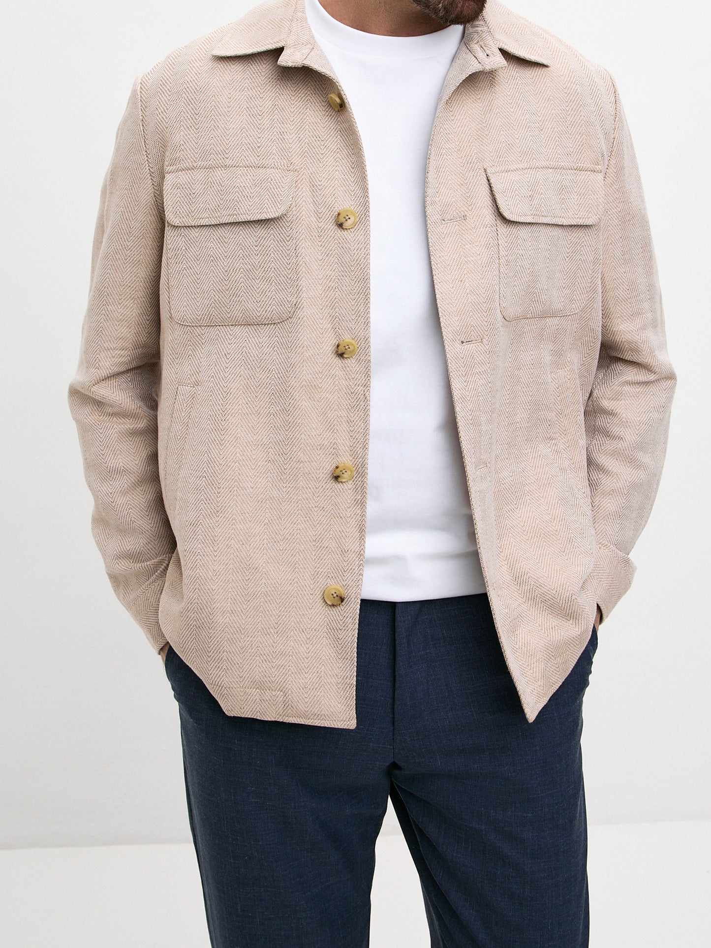 Linen Overjacket BML