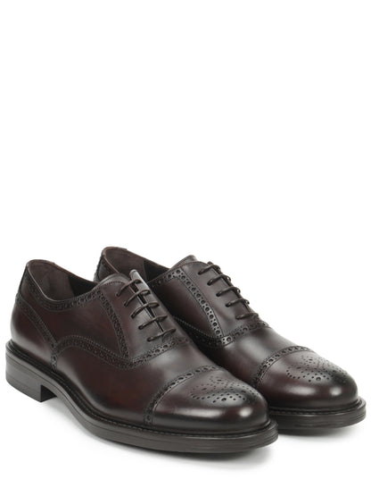 Oxford Style Brogues Franceschetti