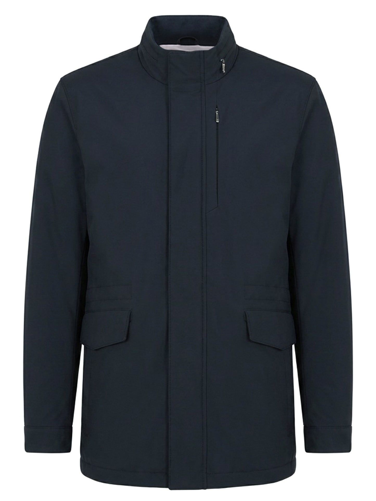 Padded trench coat BML