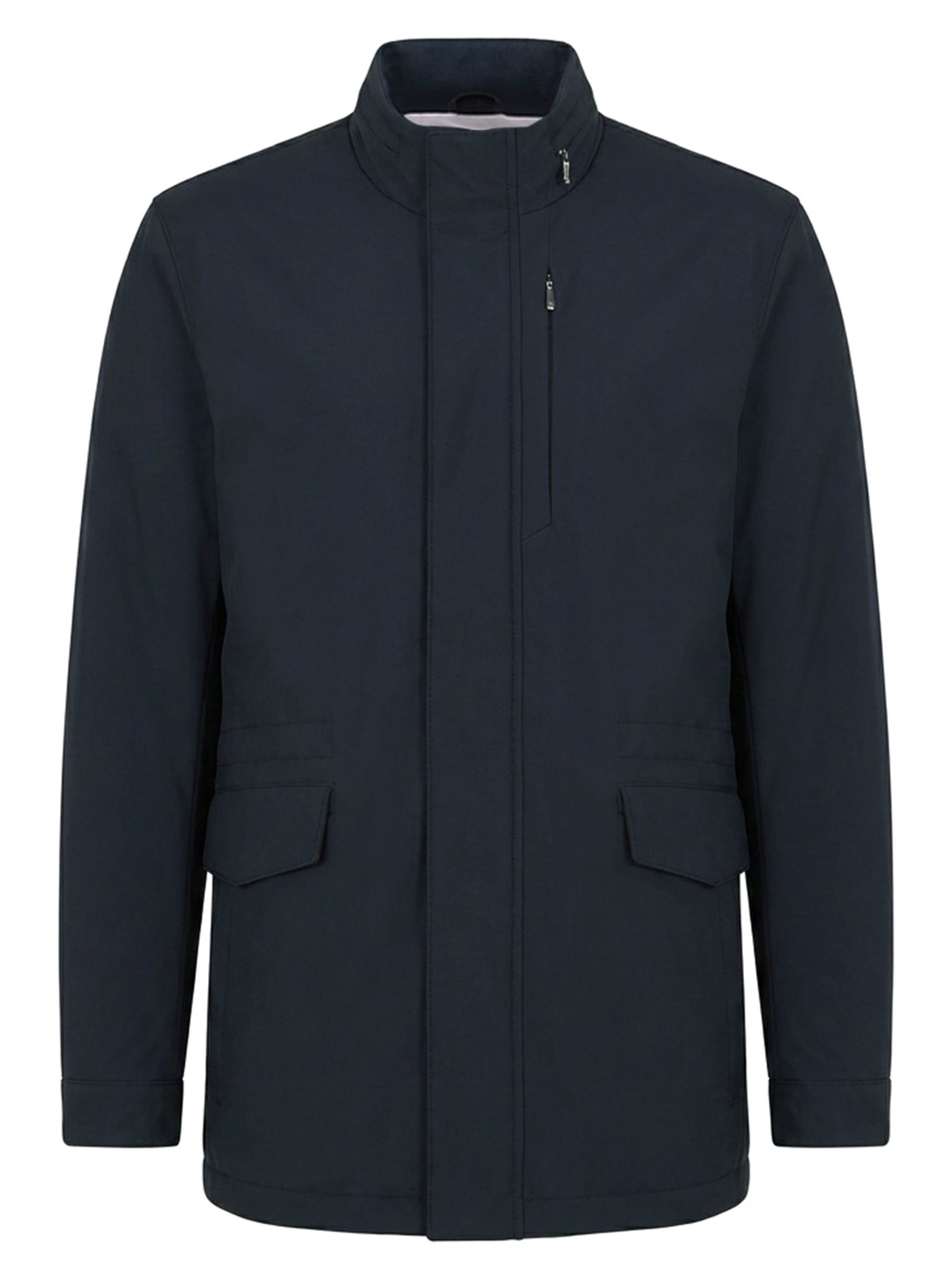 Padded trench coat BML