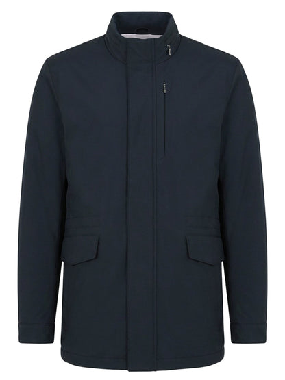 Padded trench coat BML