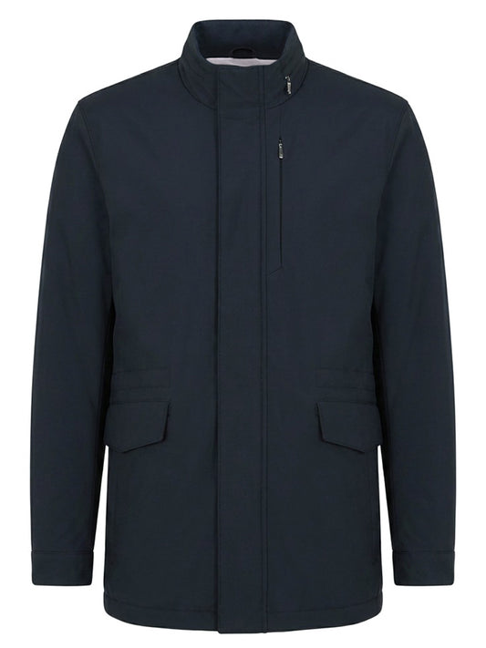 Padded trench coat BML