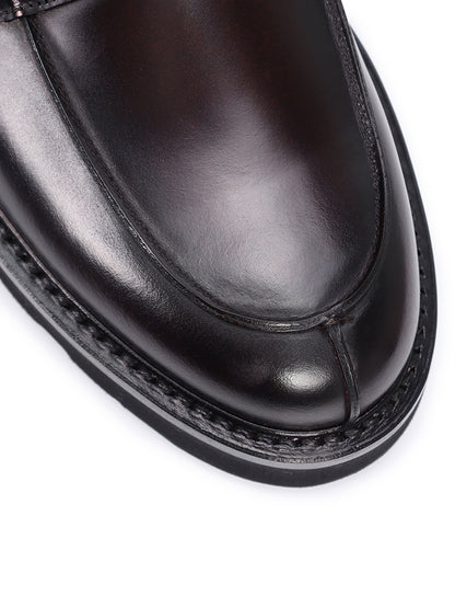 Leather Loafers Franceschetti