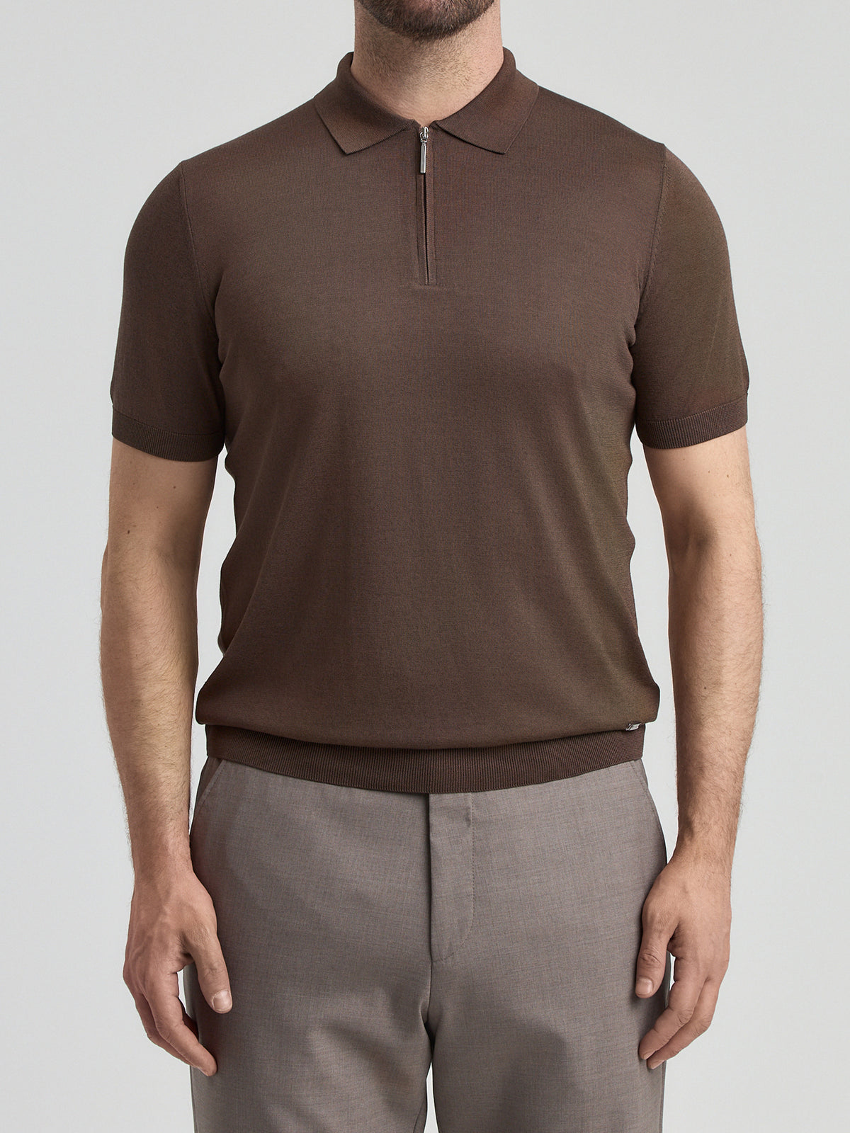 Knit Polo BML
