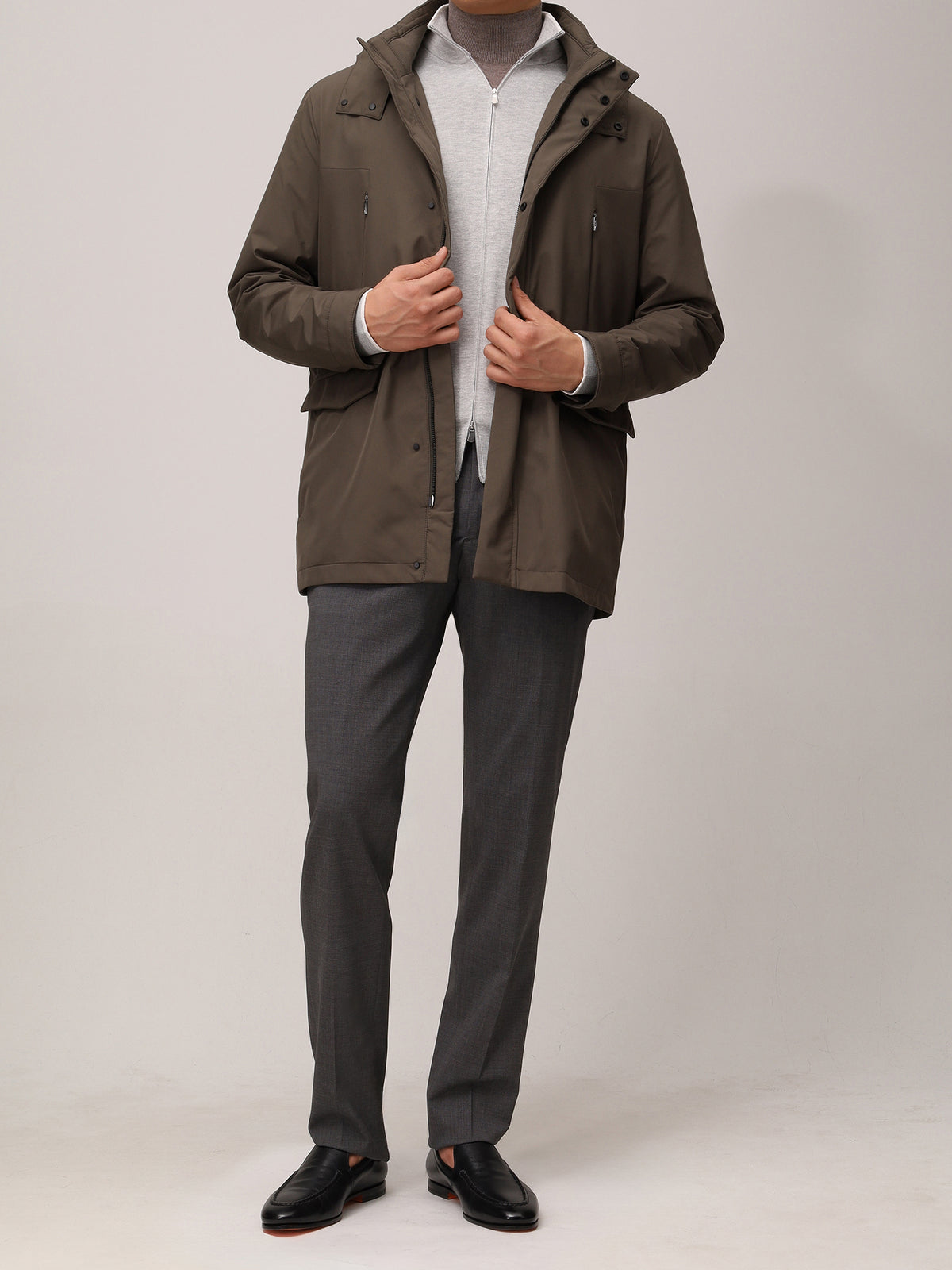 Lightweight Raincoat BML