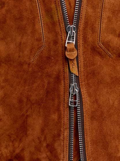 Suede Leather Jacket BML