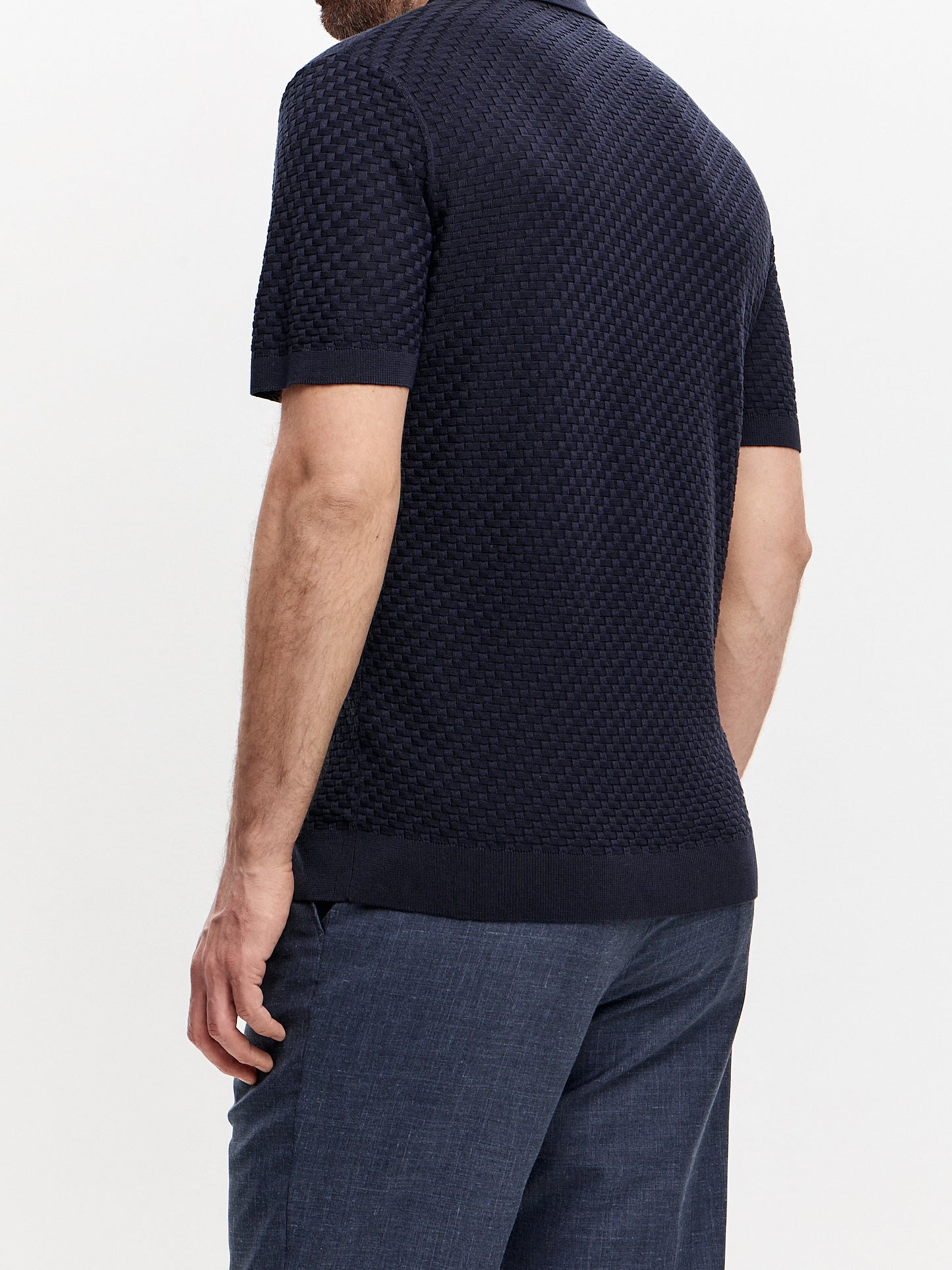 Knit Polo BML
