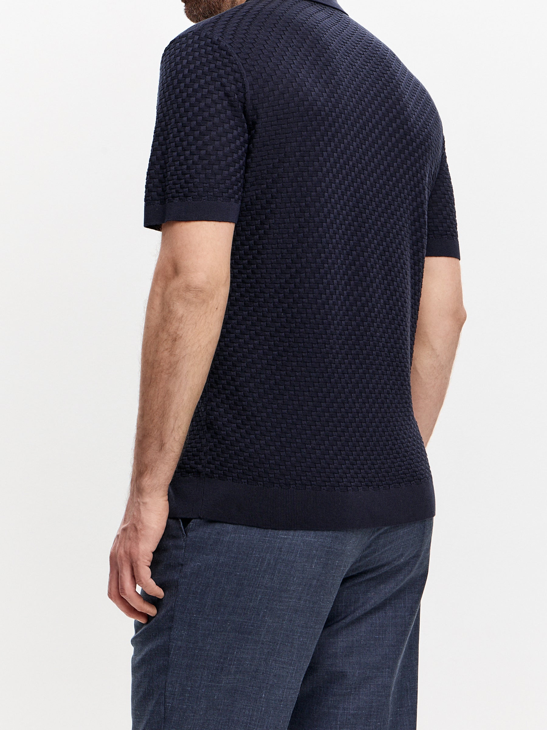 Knit Polo BML
