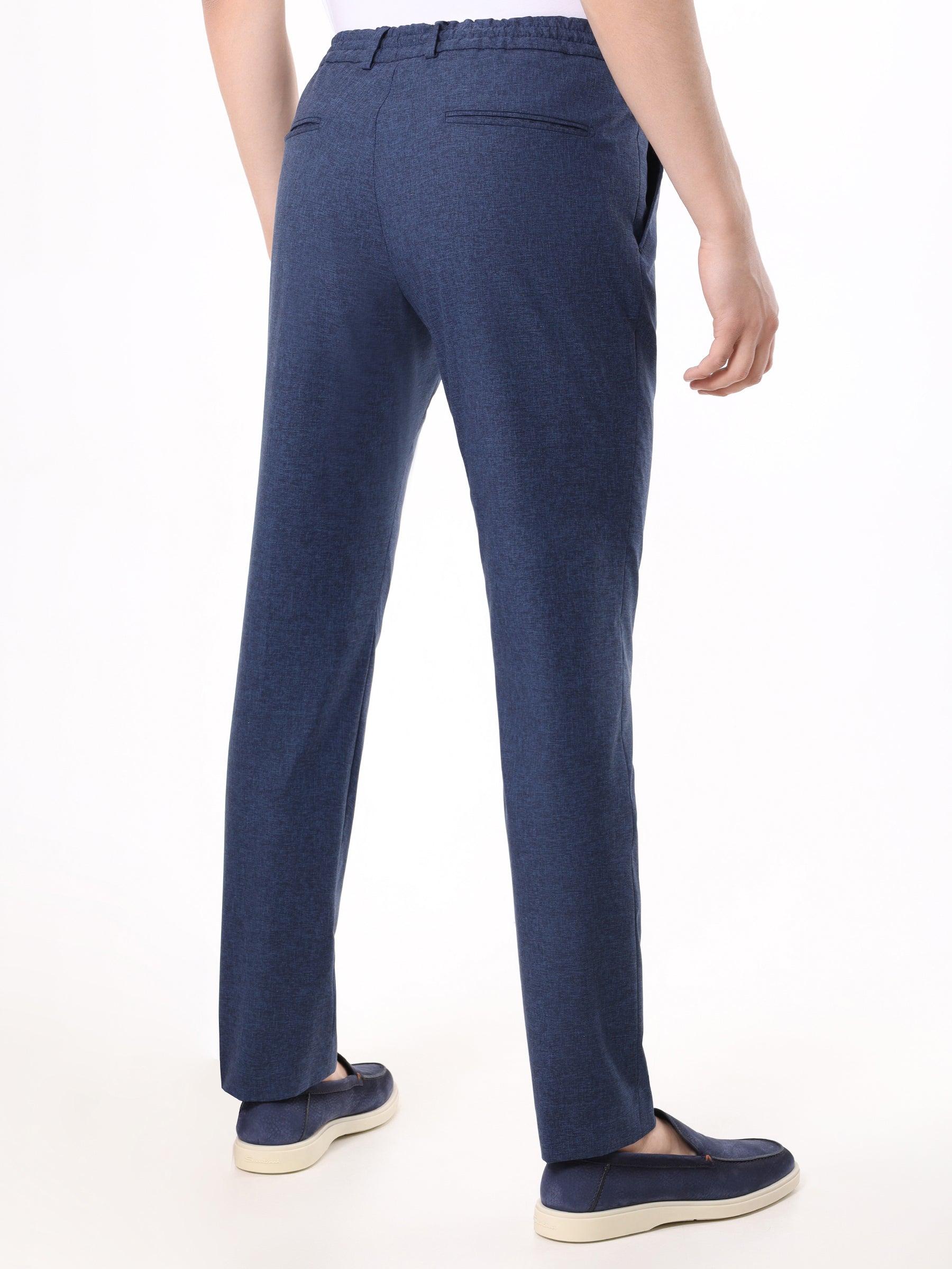 Massimo pants of Guabello "Lieve" fabric