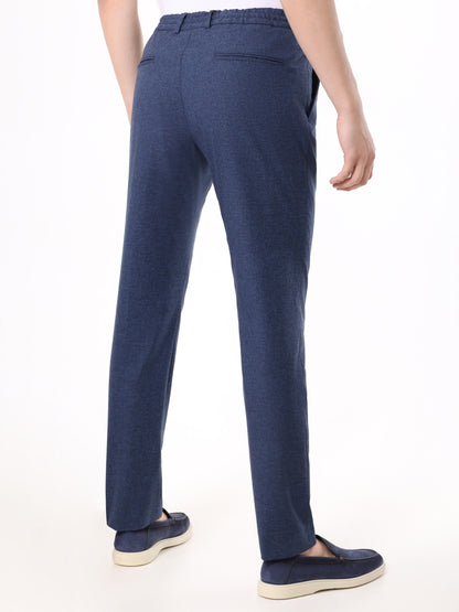 Massimo pants of Guabello "Lieve" fabric