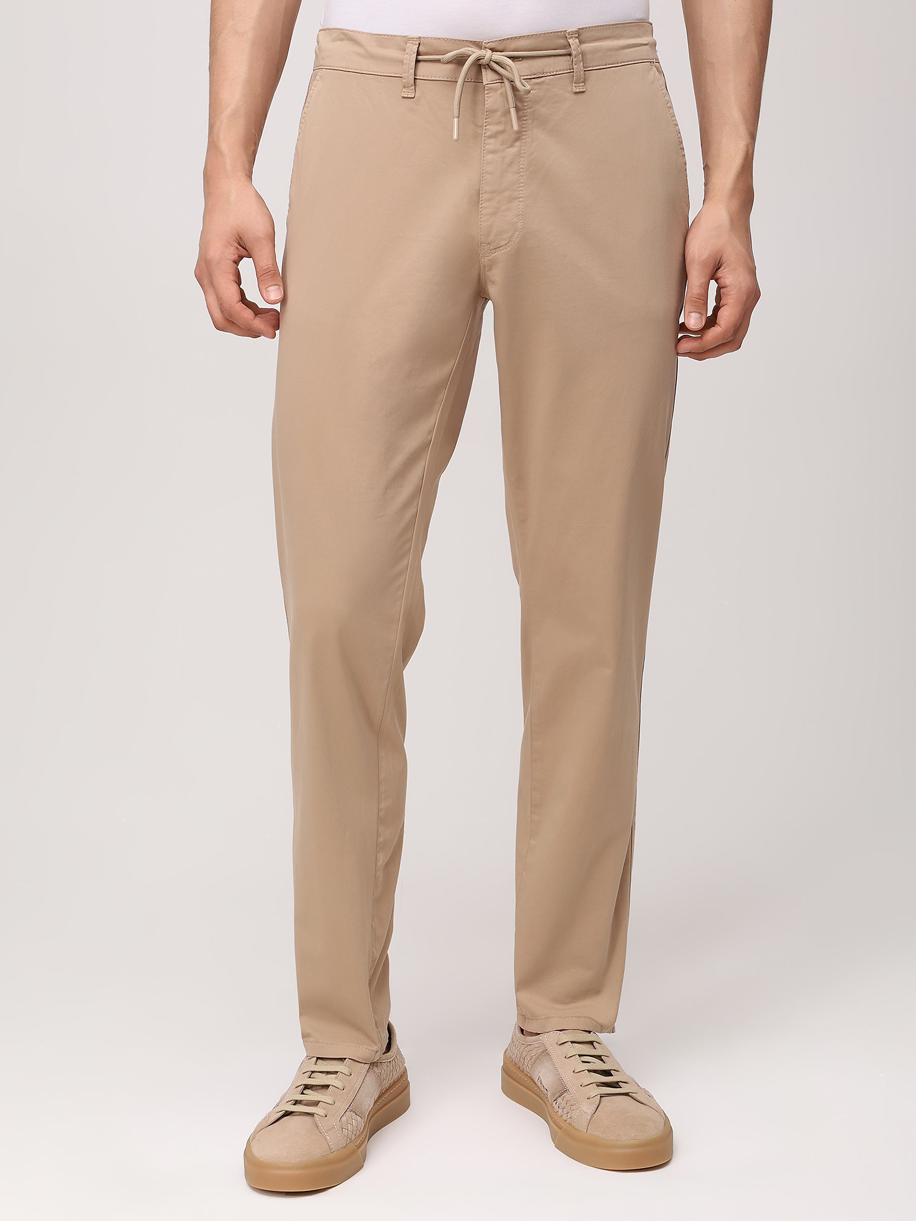 Cotton Drawstring Trousers BML