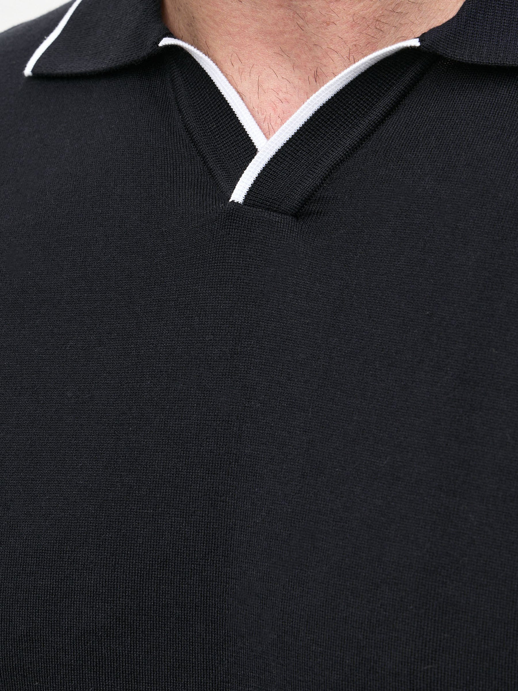 Knit Polo BML