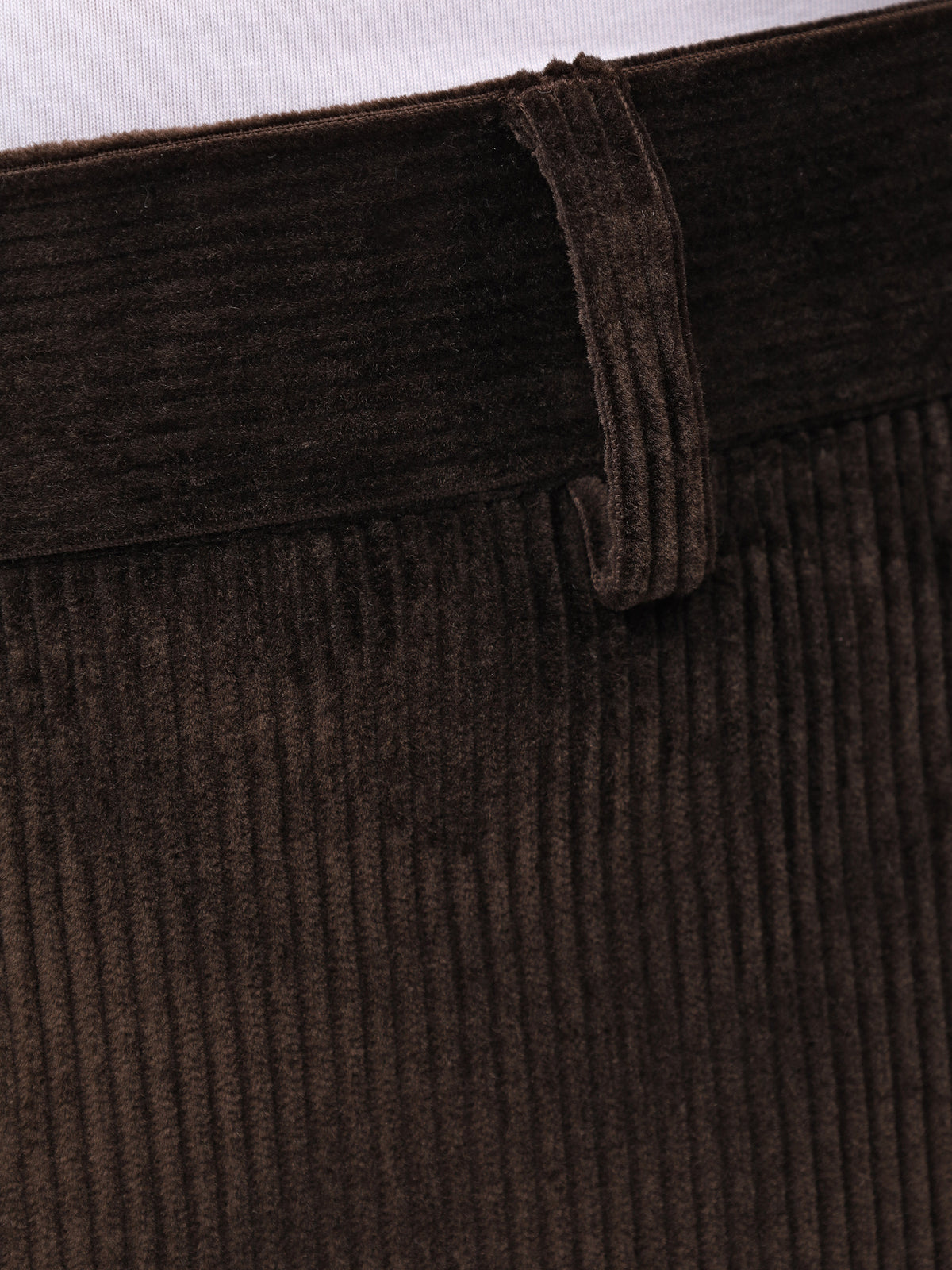 Corduroy trousers Silvio BML