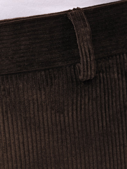 Corduroy trousers Silvio BML