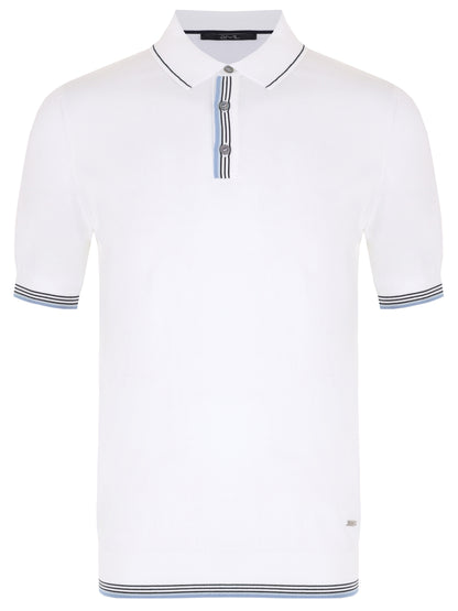 Cotton polo