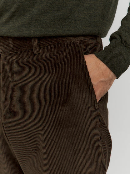 Corduroy trousers Silvio BML