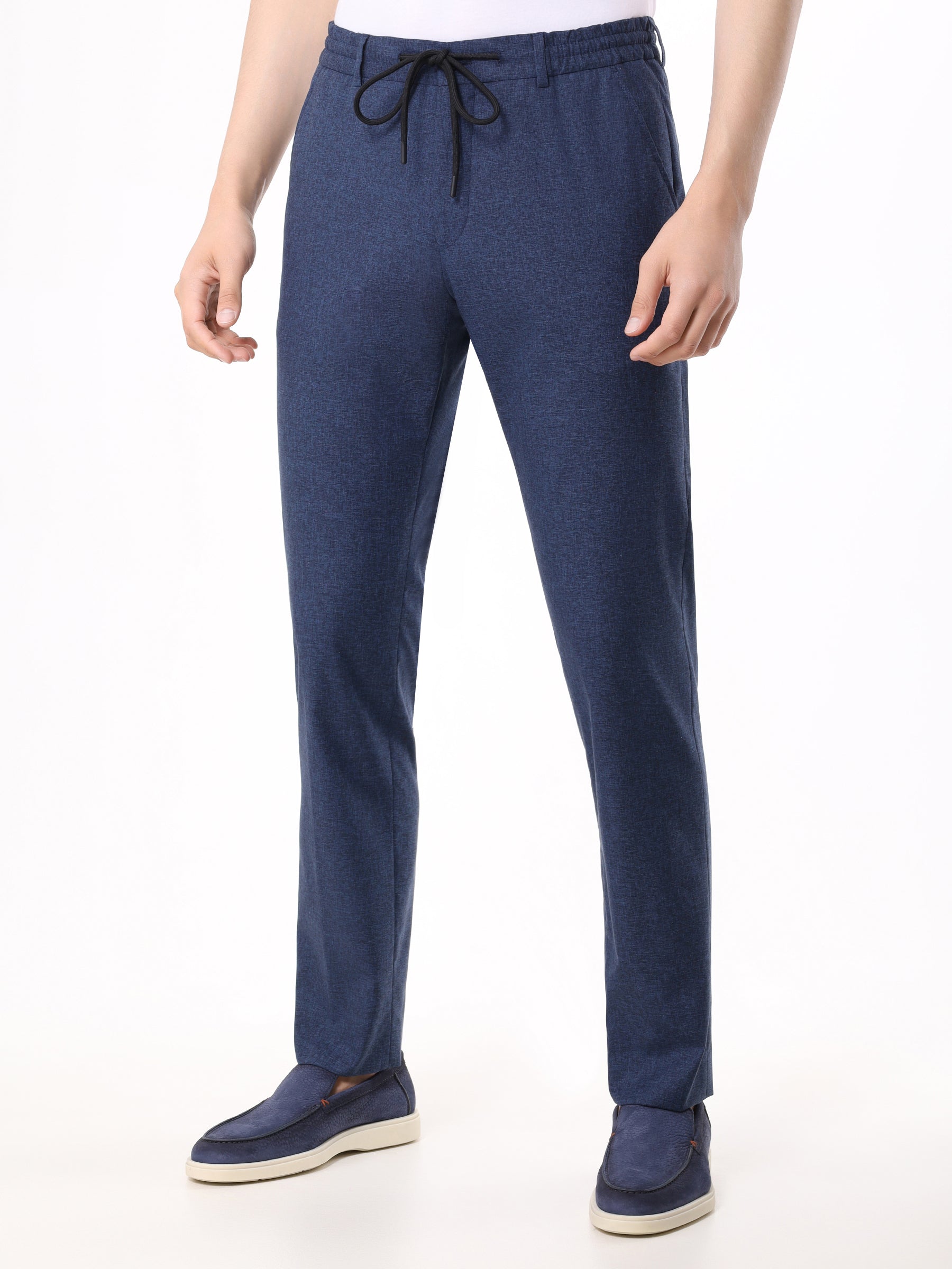 Massimo pants of Guabello "Lieve" fabric