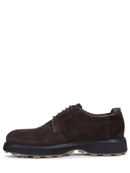 Suede Derby Shoes BML