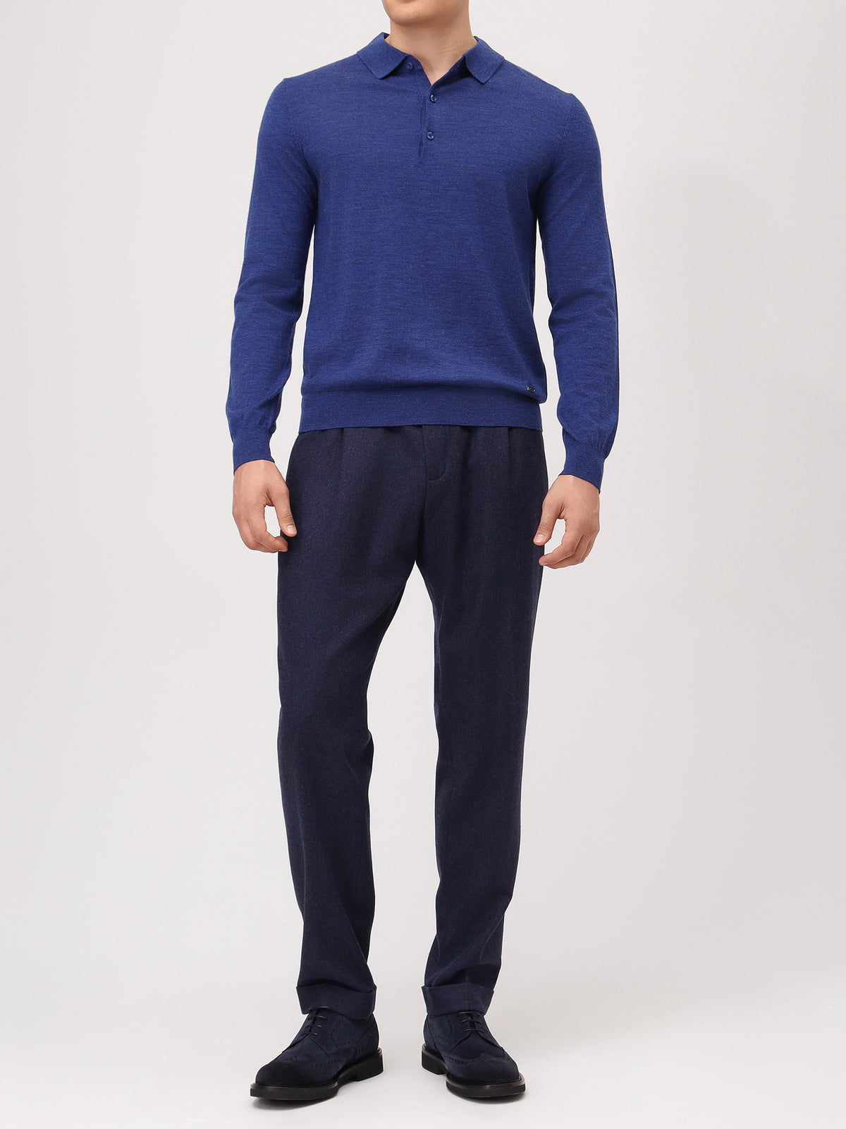 Long Sleeve Polo BML