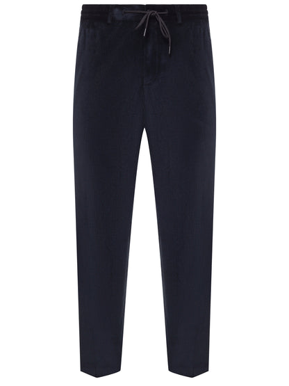 Drawstring Corduroy trousers Massimo BML