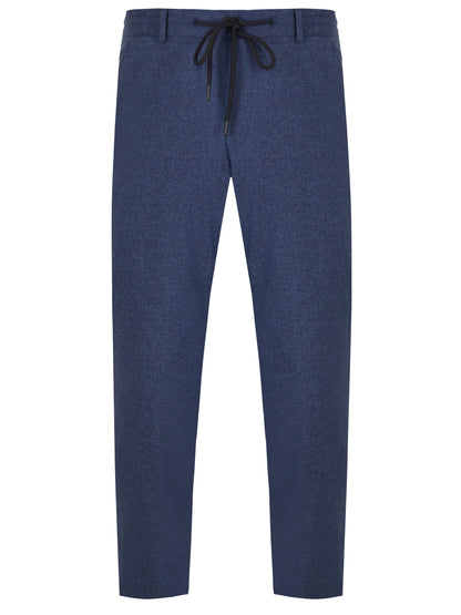 Massimo pants of Guabello "Lieve" fabric