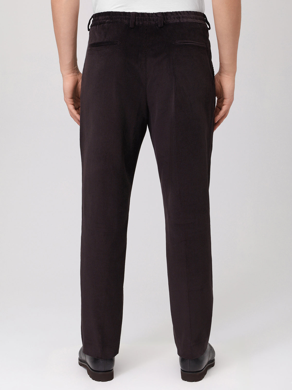 Corduroy trousers Massimo BML