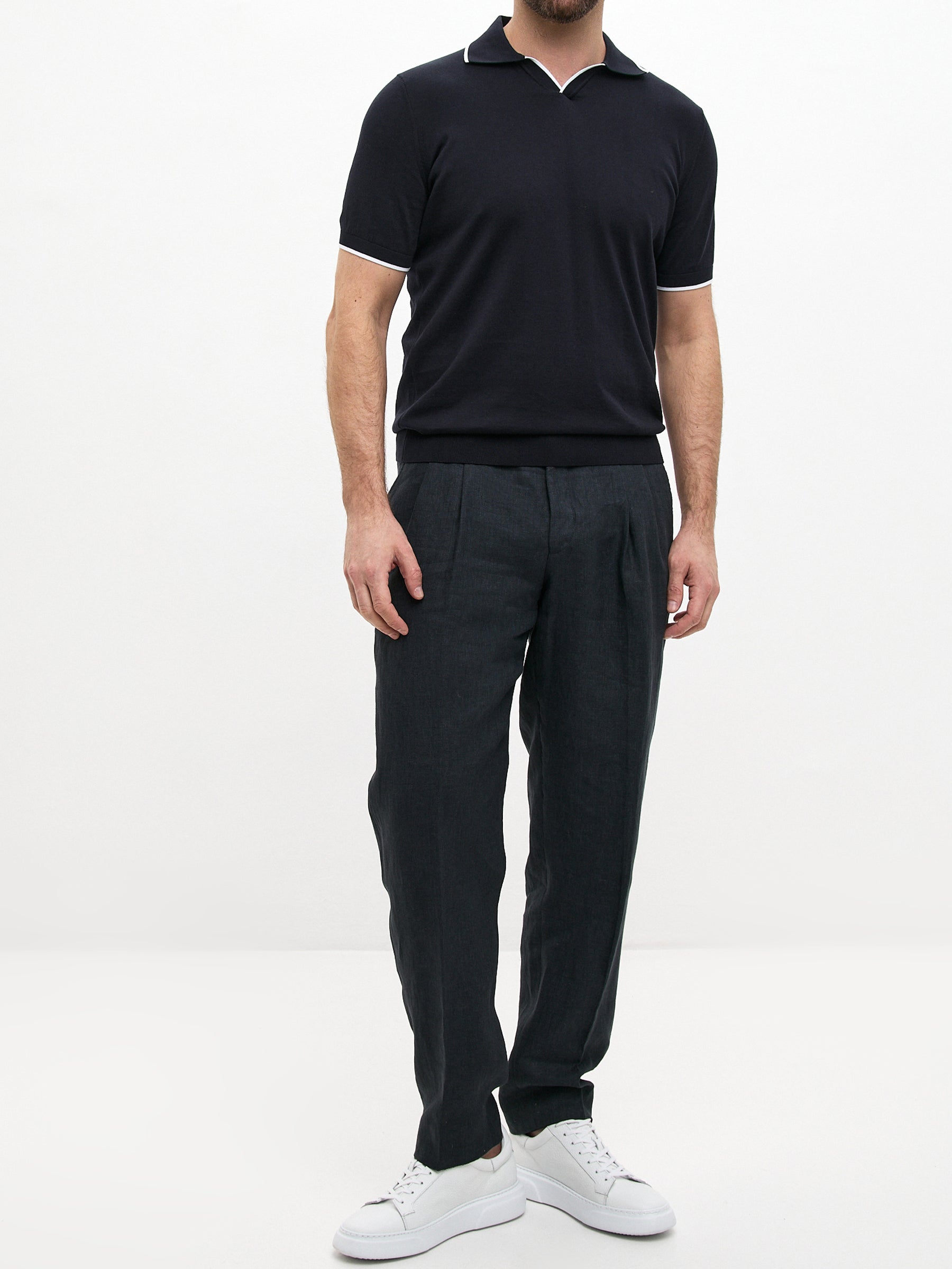 Knit Polo BML