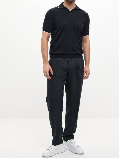 Knit Polo BML