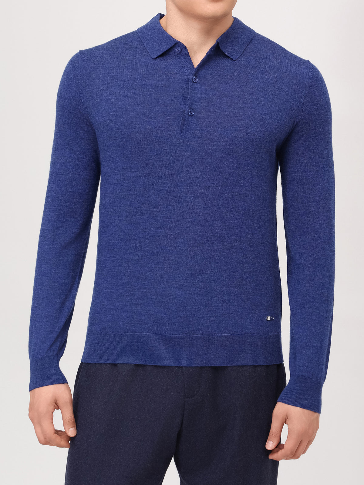 Long Sleeve Polo BML