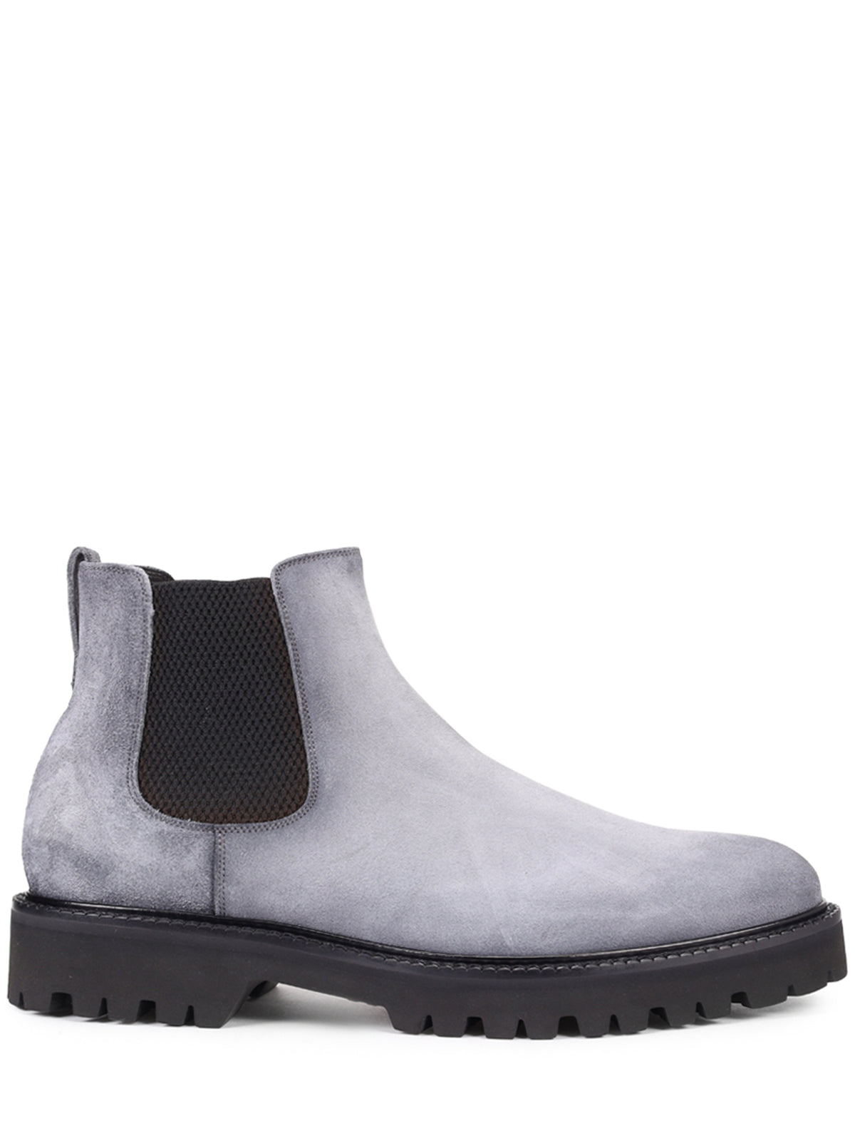 Suede Chelsea Boots Franceschetti