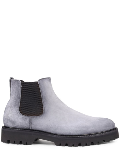 Suede Chelsea Boots Franceschetti