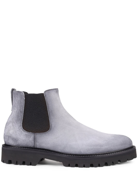 Suede Chelsea Boots Franceschetti