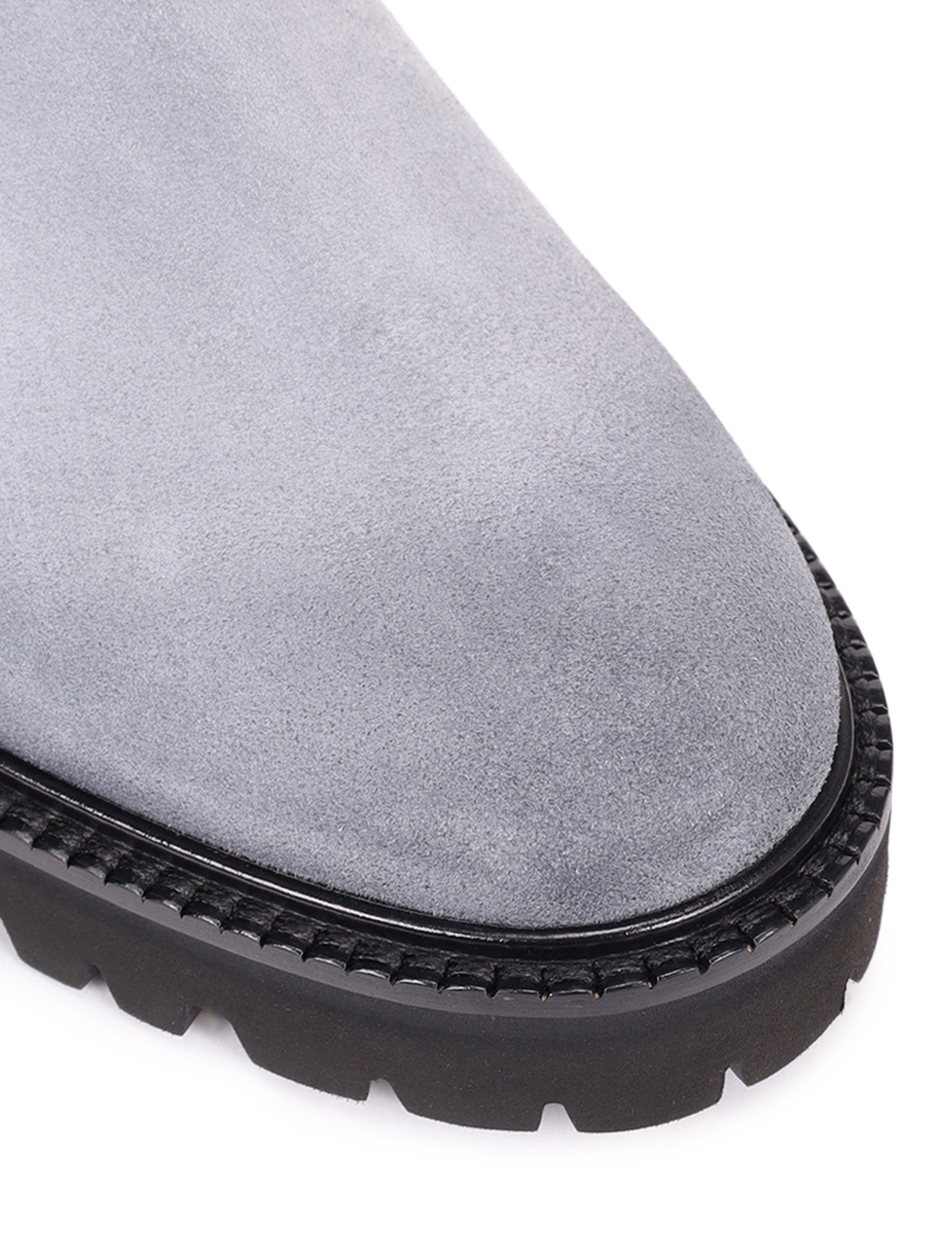 Suede Chelsea Boots Franceschetti