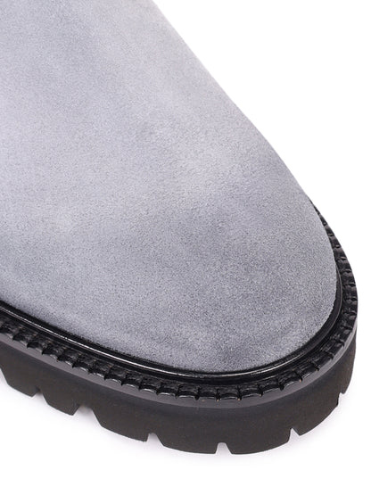 Suede Chelsea Boots Franceschetti