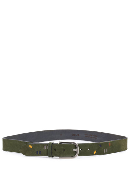 Suede Belt BML