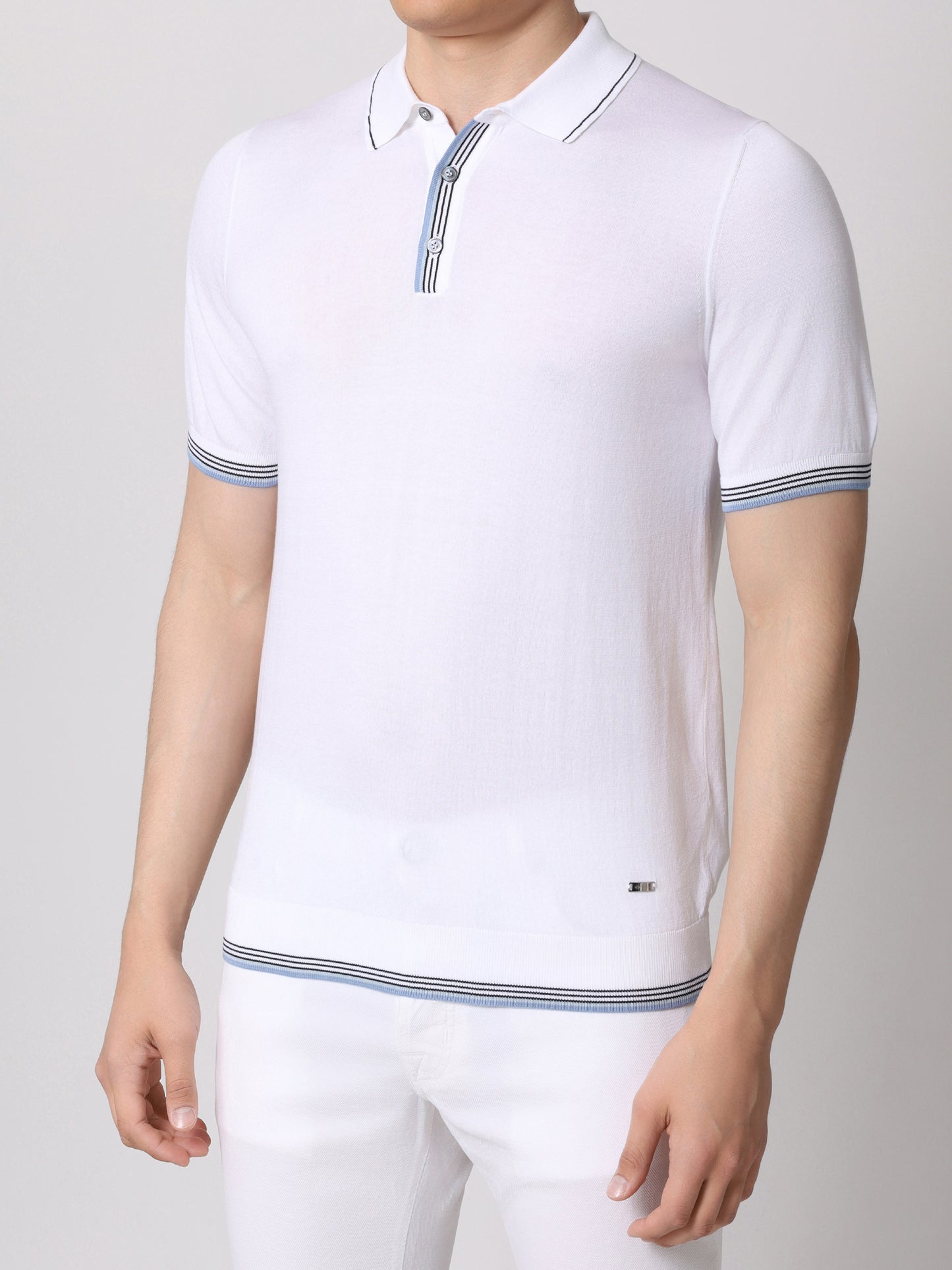 Cotton polo