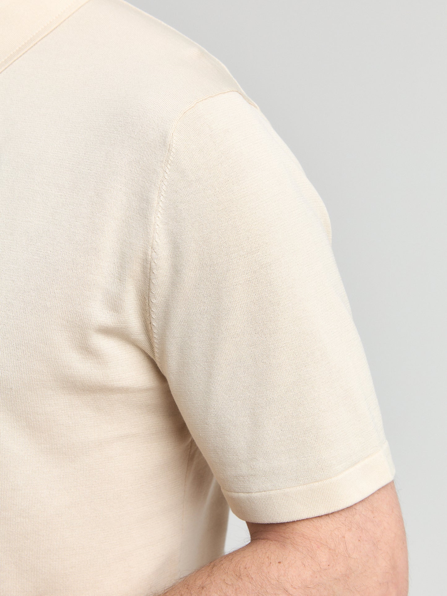 Knit Polo BML