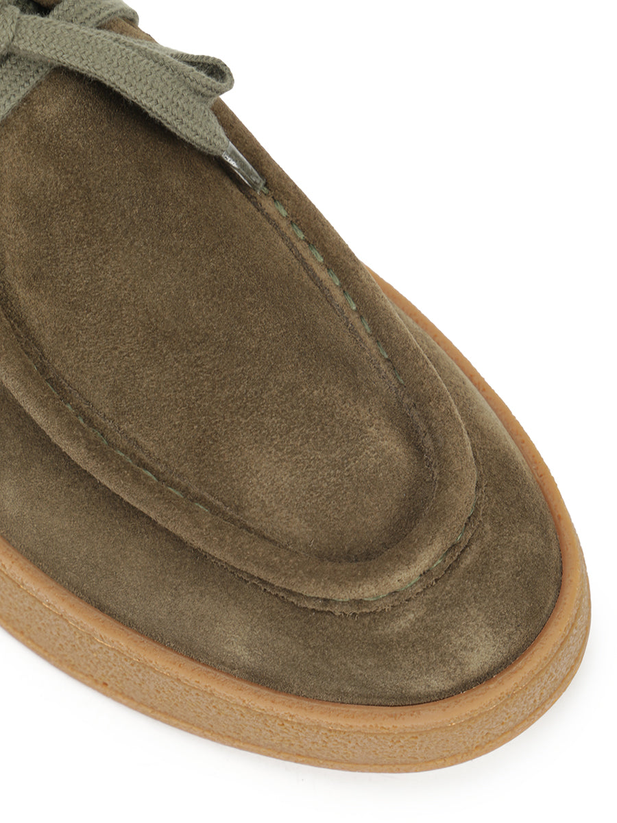 Suede Derby Shoes BML